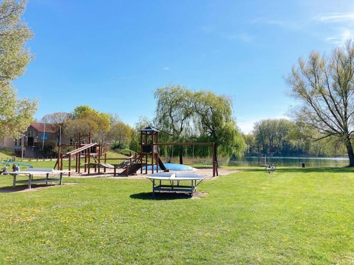 Villa Recreatiewoning Maas En Waal 92 Ewijk Exterior foto